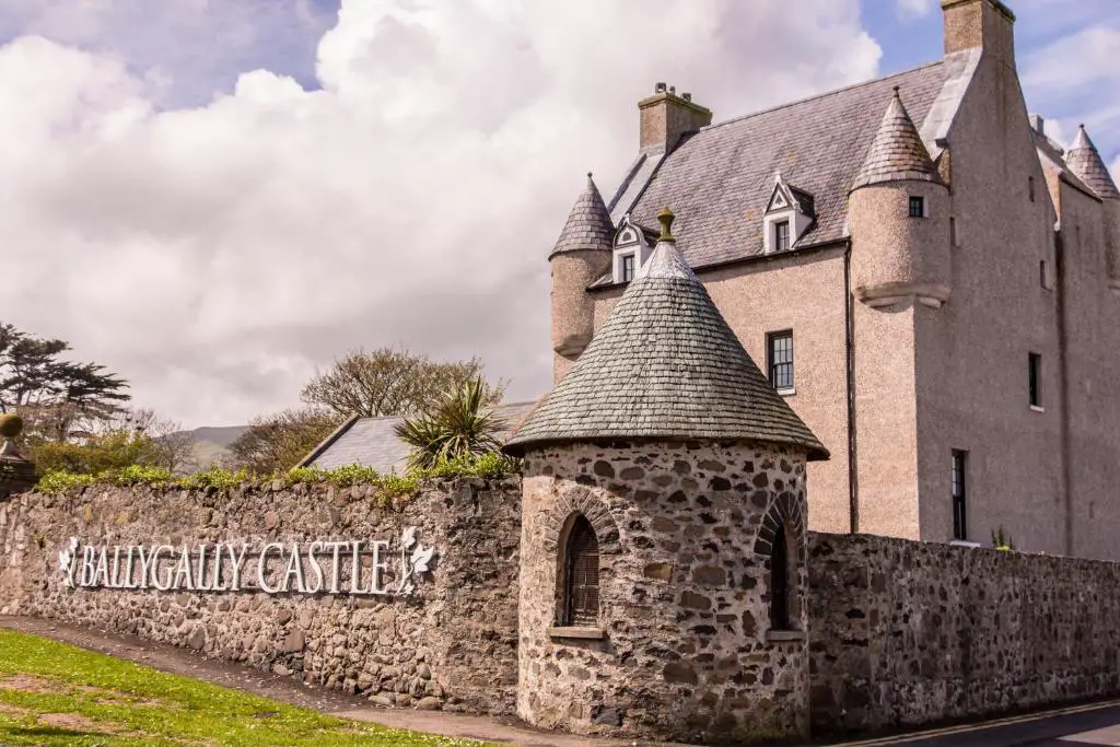 The Ballygally Castle Near Larne